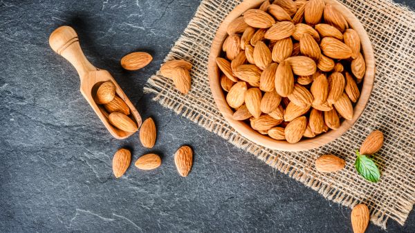 too many almonds