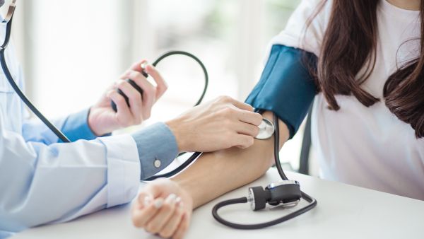 high blood pressure