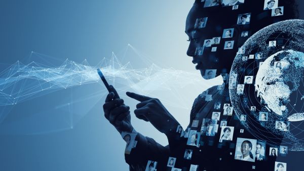 Social media concept