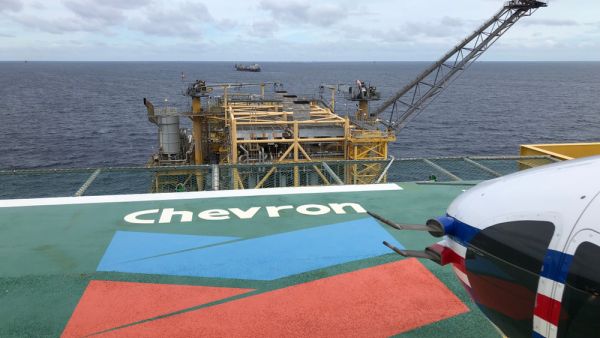 Chevron to stop Tamar Gas field operations