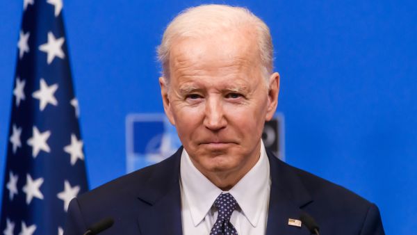 President Joe Biden met with AI experts and researchers at the Fairmont Hotel in San Francisco, California on June 20, 2023. (Gints Ivuskans/ Shutterstock)