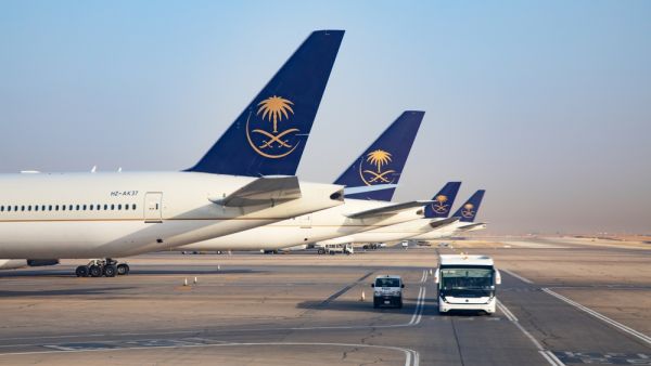 Riyadh Airlines reveals second livery for wide-body aircraft at Dubai Airshow