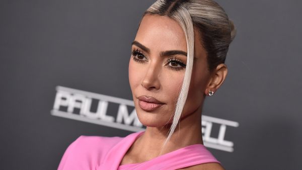 Kim Kardashian's Skims is expanding into men's apparel. (DFree/ Shutterstock)