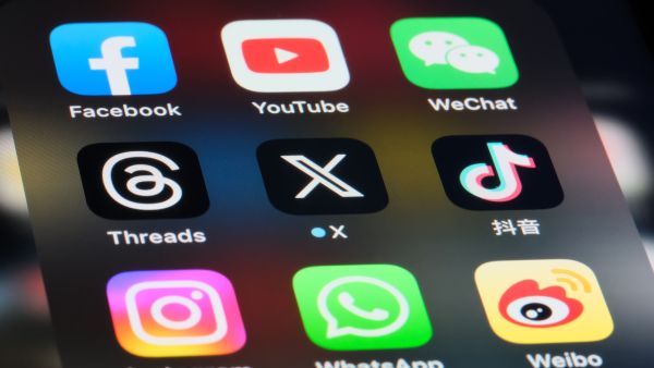 tiktok facebook instagram x