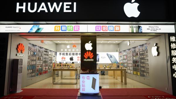  goods on display at store in Shenzhen 