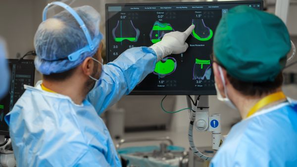 Hip replacement surgery