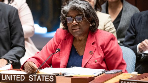 US Ambassador Linda Thomas-Greenfield (Lev Radin/ Shutterstock)