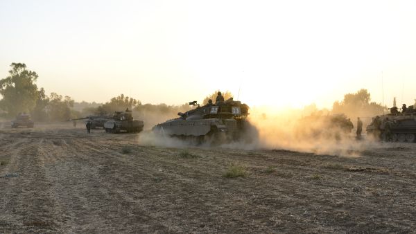 Israeli merkava tank