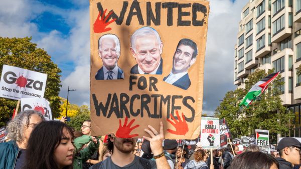 Arab American support for Biden drops from 59% to 17% amidst the ongoing Israeli-Hamas war. (Andy Soloman/ Shutterstock)