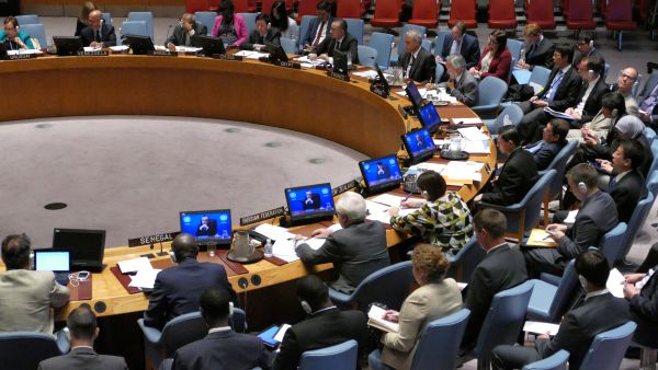 United Nations meeting