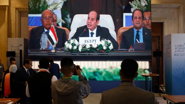  الرئيس المصري عبدالفتاح السيسي
