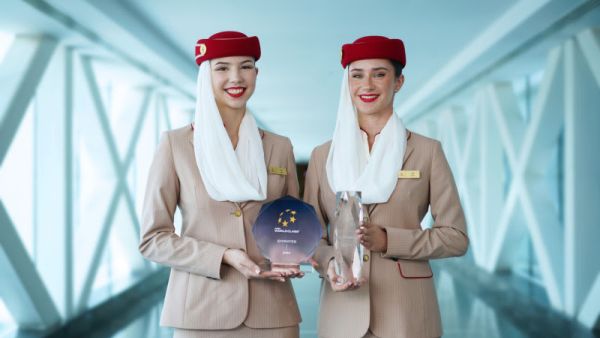 Award - Emirates wins APEX World Class award 2024 Emirates crowned as 2024 APEX World Class Airline, with additional award for Economy Class amenity kit