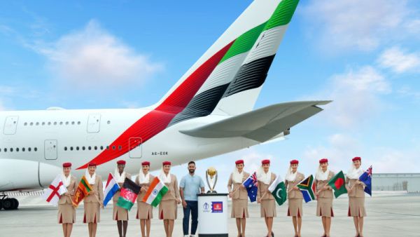 Cricket fever is back with Emirates as Official Airline Partner of ICC Men’s Cricket World Cup 2023