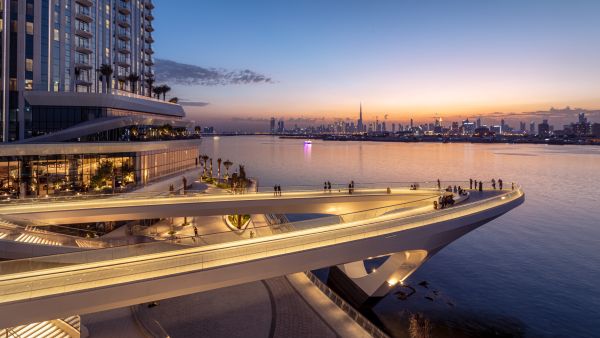 U by Emaar and VEO Announce Fitness Hub at the Viewing Point, Dubai Creek Harbour, for Dubai Fitness Challenge