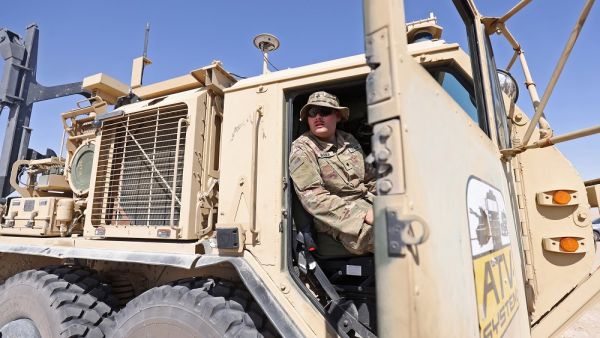 جندي أمريكي