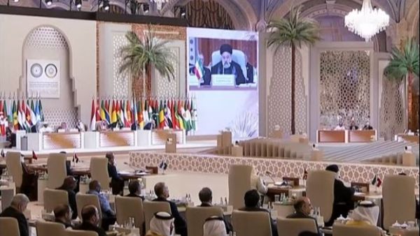 قمة عربية اسلامية في الرياض