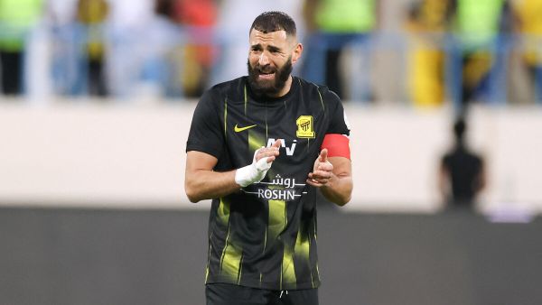 كريم بنزيمة (Photo by AFP)