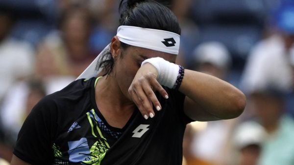 أنس جابر (Photo by TIMOTHY A. CLARY / AFP)