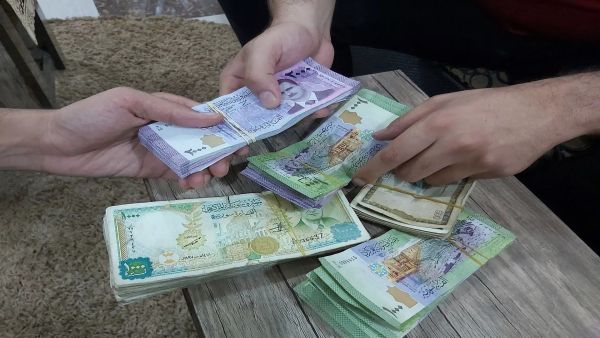 سعر الدولار اليوم في سوريا