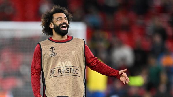 محمد صلاح (Photo by Oli SCARFF / AFP)