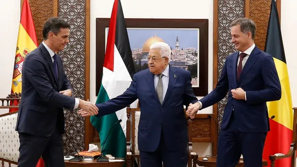 بايدن متمسك بمسؤولية السلطة الفلسطينية