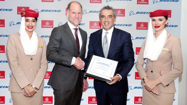 Emirates and Boeing partner to advance aircraft maintenance with digitally focused solutions