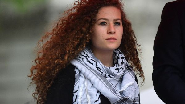 Palestinian activist Ahed Tamimi