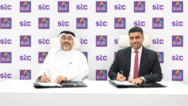 During the event BisB Signs a Cooperation Agreement with STC
