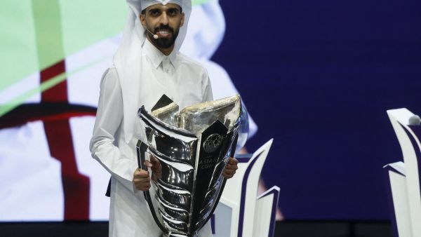 اللجنة المنظمة لبطولة كأس آسيا قطر 2023 تقدم الدعم لفلسطين