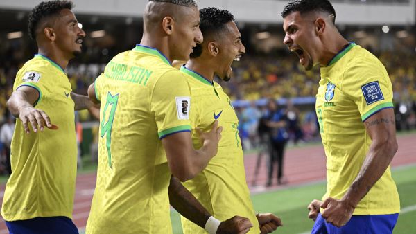 موعد مباراة البرازيل وكولومبيا في تصفيات كأس العالم 2026 والقنوات الناقلة