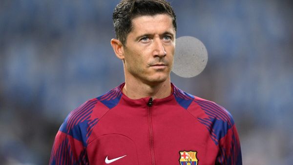 برشلونة يعتزم التخلص من روبرت ليفاندوفسكي