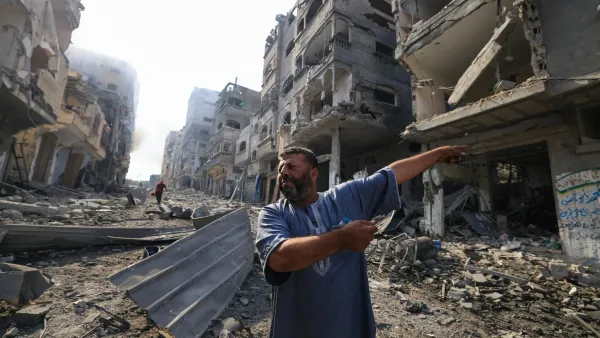 Gaza Under Attack