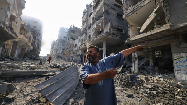 Gaza Under Attack