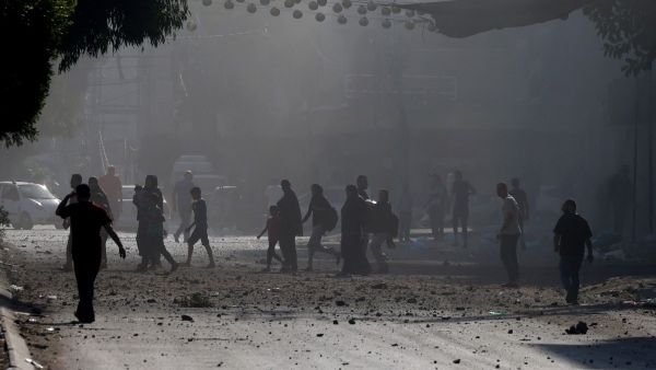 Israeli airstrikes on Gaza
