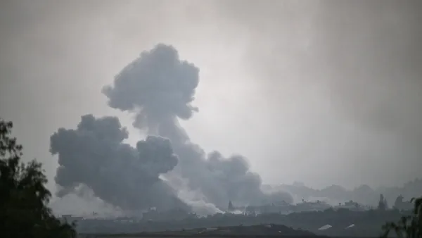 Israeli airstrikes on Gaza
