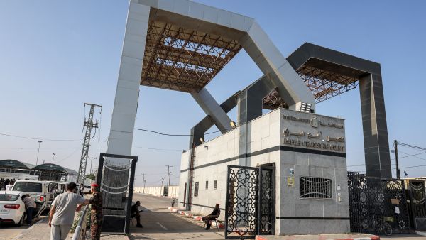 Rafah crossing