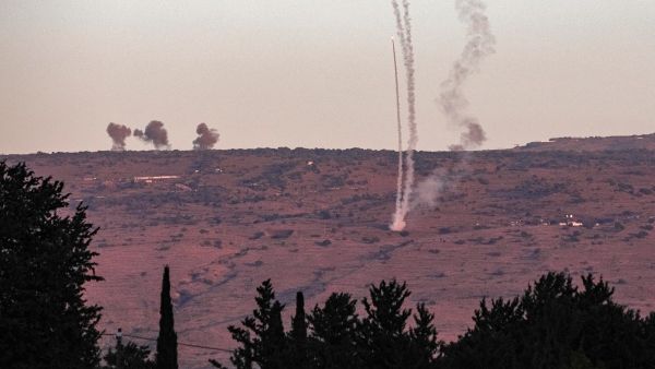Lebanon airstrikes on Israel