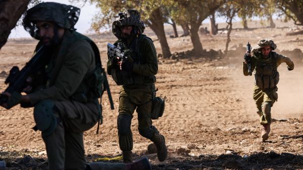 Lebanon's Hezbollah says Israeli fire kills 7 fighters. (Jalaa Marey/ AFP)