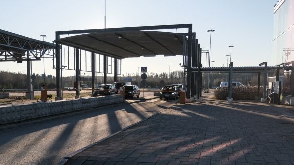 Finland-Russia borders