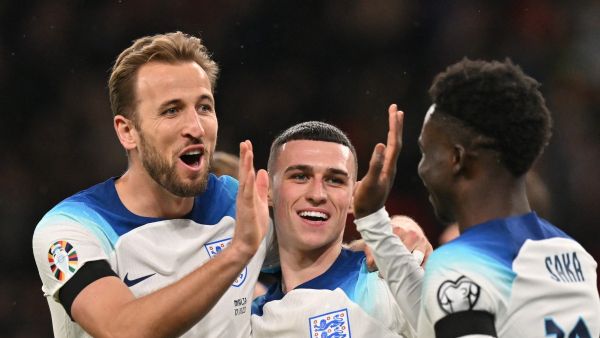 تشكيلة إنجلترا المتوقعة ضد مقدونيا الشمالية في تصفيات يورو 2024