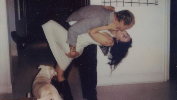 Charli xcx and George Daniel of The 1975 announce engagement. (Charli XCX/ Instagram)