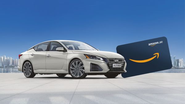 Nissan Altima is a smart choice that is available in four well-equipped grades - S, SV, SL and the unique Sport edition that comes with a special grille. Arabian Automobiles Nissan Partners with Amazon UAE to Enhance Altima’s Appeal
