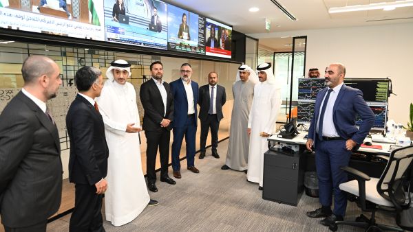 خلال الحدث الرئيس التنفيذي لممتلكات يزور بنك البحرين الوطني