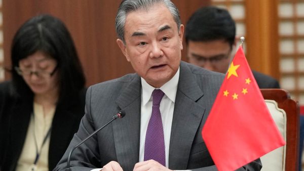 Chinese Foreign Minister, Wang Yi