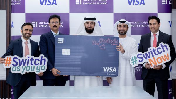 "الإمارات الإسلامي" يطلق بطاقة الاسترداد النقدي سويتش  الائتمانية