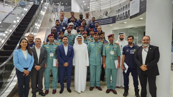 GM Middle East holds first-responder trainings with UAE Civil Defense to advance electric vehicle safety