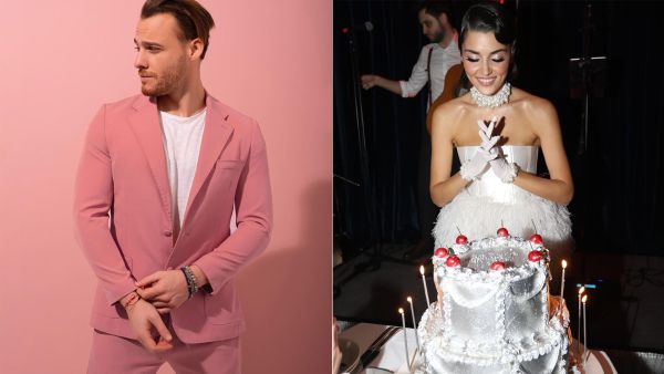 Hande Erçel and Kerem Bürsin's
