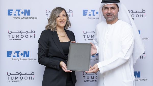 During the event Eaton and DP World partner to upskill Emirati talent through Tumoohi programme