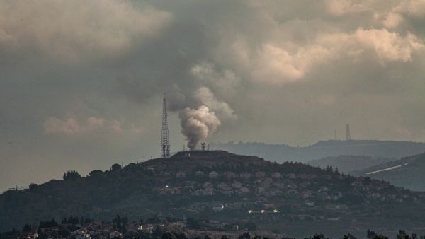 Hezbollah targets Israeli positions