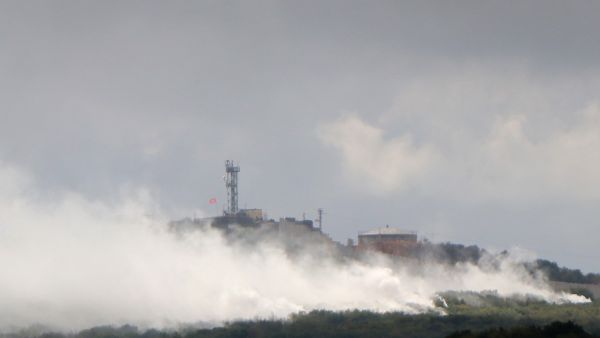 Hezbollah targets Israeli positions